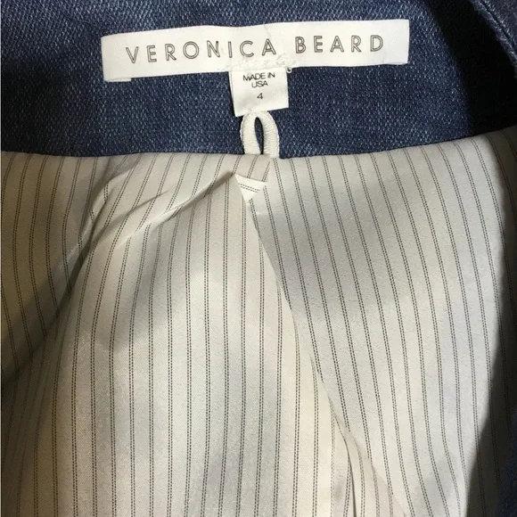 Veronica Beard denim jacket - Picture 5 of 14